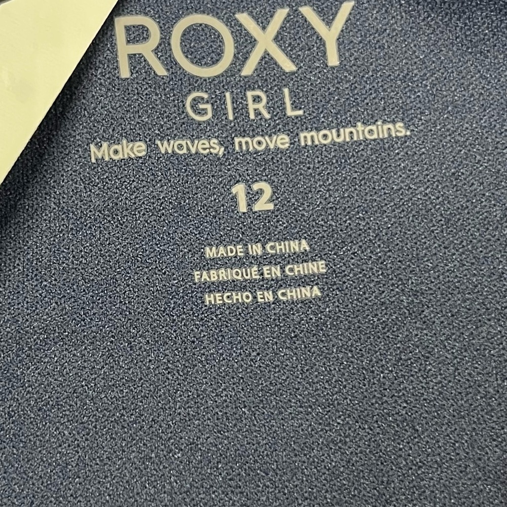 Roxy Girl Bikini Bottom, Size 12 - Picture 6 of 8
